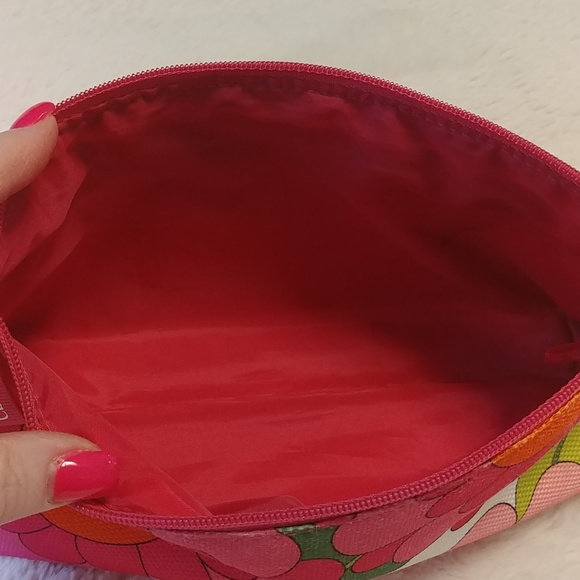 Clinique Floral Cosmetic Bag - Picture 5 of 8